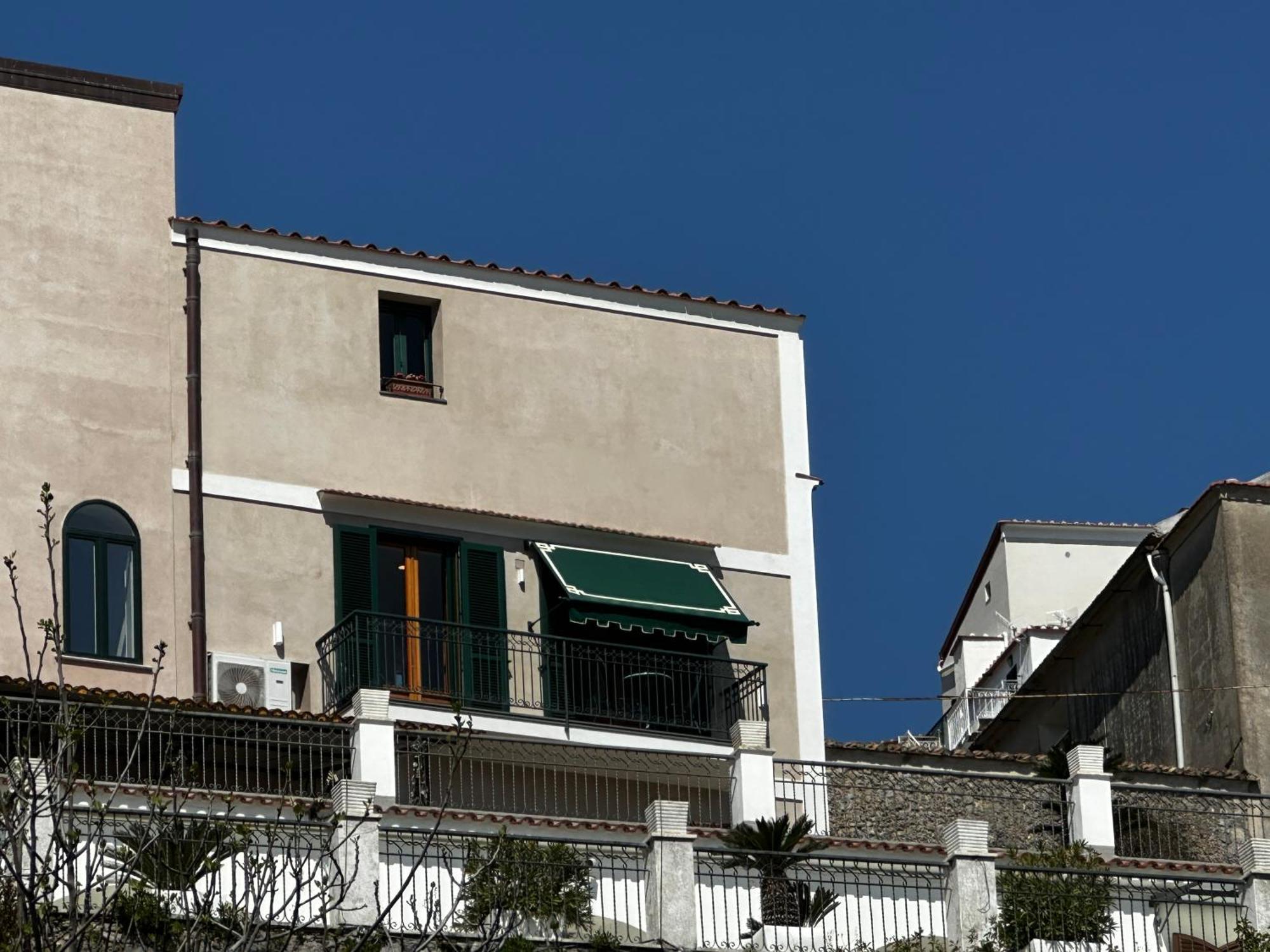 Casa Mercurio Scala Buitenkant foto